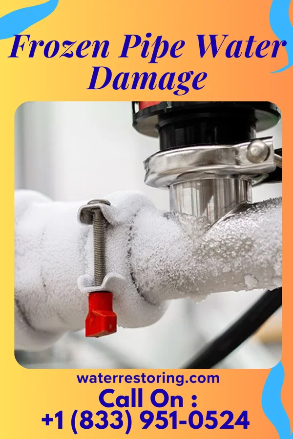 Frozen Pipe Water Damage in Kratzerville, PA