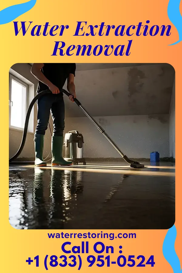 Water Extraction Removal in Kratzerville, PA